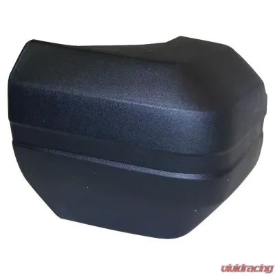 Crown Automotive Jeep Replacement Left Rear Black Bumper End Cap for 84/96 XJ Cherokee Jeep Cherokee Rear Left 1984-1996 - 55022077