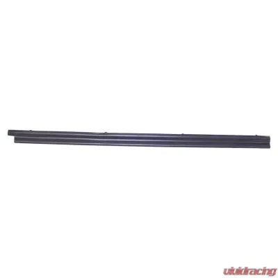 Crown Automotive Jeep Replacement Door Glass Weatherstrip, Right Front Outer Jeep Right - 55024254