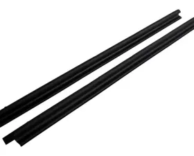 Outer Door Glass Weatherstrip Kit for 1976-1995 Jeep YJ Wrangler & CJ-5, 7, & 8