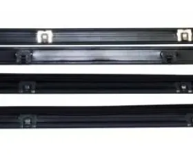 Inner & Outer Door Glass Weatherstrip Kit for 76-95 Jeep YJ Wrangler & CJ-7, 8