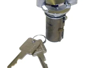 Crown Automotive Jeep Replacement Coded Ignition Cylinder w/ 2 Keys for Various Jeep Vehicles Jeep