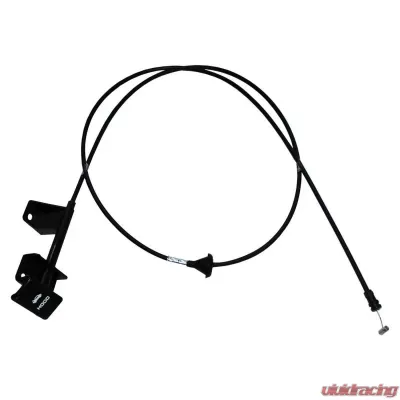 Crown Automotive Jeep Replacement Hood Release Cable for 87/96 XJ Cherokee & 87/92 MJ Comanche w/ LHD Jeep - 55026030