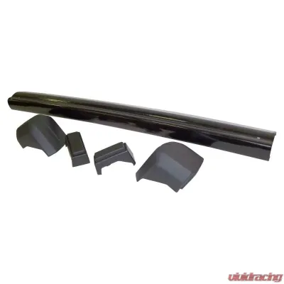 Crown Automotive Jeep Replacement 5-Piece Black Rear Bumper Kit for 84-96 Jeep XJ Cherokee Jeep Cherokee Rear 1984-1996 - 55026257K