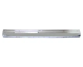 Crown Automotive Jeep Replacement Rear Chrome Bumper for 84/96 XK Cherokee Jeep Cherokee Rear 1984-1996