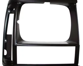 Crown Automotive Jeep Replacement Right Black Headlight Bezel for 91/96 XJ Cherokee & 91/92 MJ Comanche Jeep Right