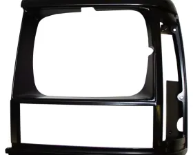 Crown Automotive Jeep Replacement Left Black Headlight Bezel for 91/96 XJ Cherokee & 91/92 MJ Comanche Jeep Left