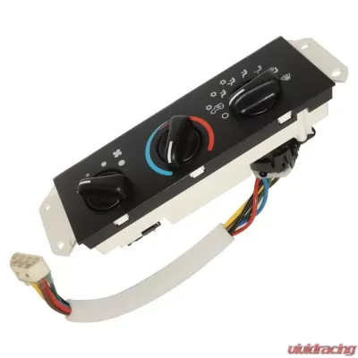 Crown Automotive Jeep Replacement HVAC Control Unit, w/ Air Conditioning Jeep - 55037473AB