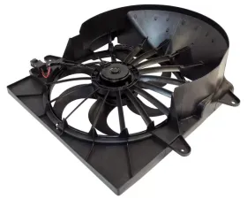 Crown Automotive Jeep Replacement Cooling Fan; Clutch and Motor Jeep