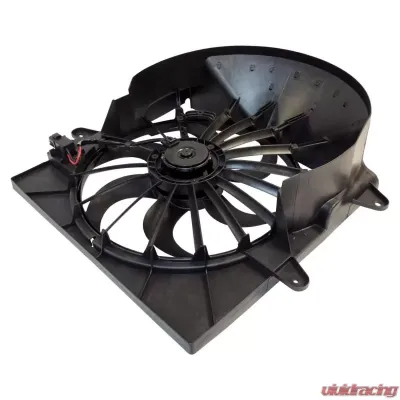 Crown Automotive Jeep Replacement Cooling Fan; Clutch and Motor Jeep - 55037969AB