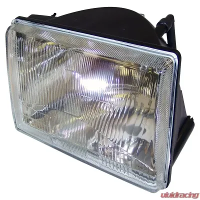 Crown Automotive Jeep Replacement Right Front Headlight Jeep Grand Cherokee 1993-1998 - 55054832