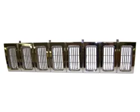 Crown Automotive Jeep Replacement Grille Jeep Grand Cherokee N/A 1993-1995