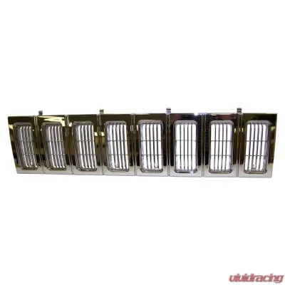 Crown Automotive Jeep Replacement Grille Jeep Grand Cherokee N/A 1993-1995 - 55054890