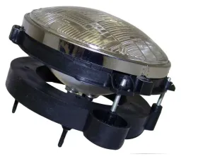 Crown Automotive Jeep Replacement Headlight Assembly, Right Front Jeep Right 1997-2006