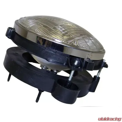 Crown Automotive Jeep Replacement Headlight Assembly, Right Front Jeep Right 1997-2006 - 55055032AE