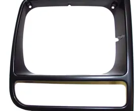 Crown Automotive Jeep Replacement Black Right Headlight Bezel for 97/01 XJ Cherokee Jeep Cherokee Right 1997-2001