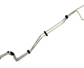 Transmission Cooler Supply & Return Hose Set for 07-11 Jeep JK Wrangler w/ 3.8L