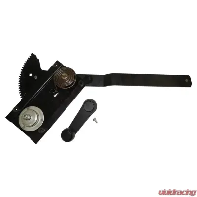 Crown Automotive Jeep Replacement Right Window Regulator Kit, Includes Window Regulator, Handle, and Screw Jeep Front Right - 55074990K
