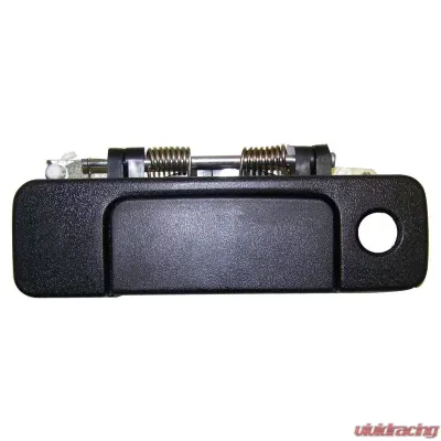 Crown Automotive Jeep Replacement Liftgate Handle - Black Textured Finish for Misc. 1997-2001 Jeep Vehicles Jeep - 55076016AE