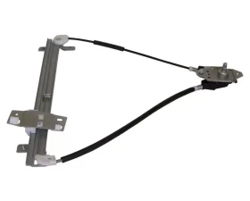 Crown Automotive Jeep Replacement Right Manual Window Regulator for 1997-2006 Jeep TJ Wrangler Jeep Front Right 1997-2006