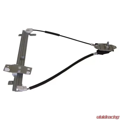 Crown Automotive Jeep Replacement Right Manual Window Regulator for 1997-2006 Jeep TJ Wrangler Jeep Front Right 1997-2006 - 55076024AD