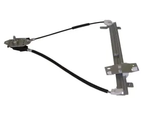 Crown Automotive Jeep Replacement Left Manual Window Regulator for Jeep TJ Wrangler Jeep Front Left 1997-2006