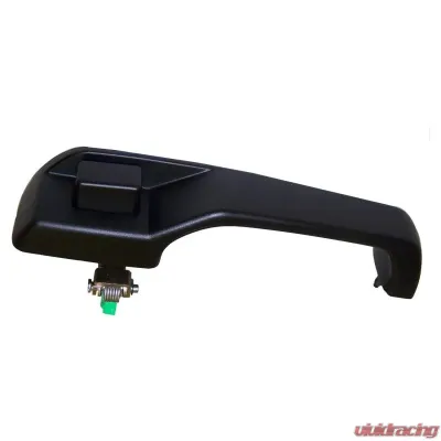 Crown Automotive Jeep Replacement Black Textured Right Front or Rear Exterior Door Handle for 97/01 XJ Cherokee Jeep Cherokee Front Right 1997-2001 - 55076056AB
