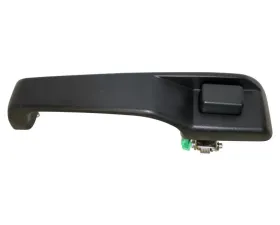 Crown Automotive Jeep Replacement Black Textured Left Front or Rear Exterior Door Handle for 97/01 XJ Cherokee Jeep Cherokee Front Left 1997-2001
