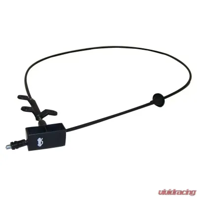 Crown Automotive Jeep Replacement Hood Release Cable for 93/98 ZJ Grand Cherokee & 97/98 ZG Grand Cherokee Jeep Grand Cherokee 1993-1998 - 55076109