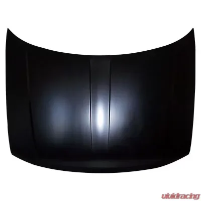 Crown Automotive Jeep Replacement Black Primed Hood for 1999-2004 Jeep WJ Grand Cherokee Jeep Grand Cherokee 1999-2004 - 55076470AC