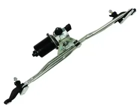 Crown Automotive Jeep Replacement Front Windshield Wiper Motor and Linkage Assembly, Left Hand Drive Only Jeep Wrangler 2007-2018