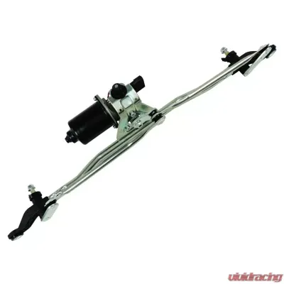Crown Automotive Jeep Replacement Front Windshield Wiper Motor and Linkage Assembly, Left Hand Drive Only Jeep Wrangler 2007-2018 - 55077859AC