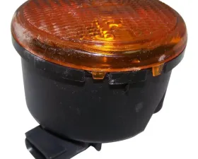 Crown Automotive Jeep Replacement Right Front Park and Turn Signal Lamp, Amber w/ Clear Bulb for 07-13 JK Wrangler Jeep Wrangler Right