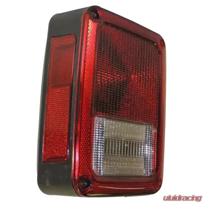 Crown Automotive Jeep Replacement Left Tail Lamp Assembly; Jeep Wrangler Left 2007-2018 - 55077891AC