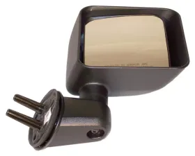 Crown Automotive Jeep Replacement Right Side Manual Mirror Assembly for Jeep JK Wrangler w/ LHD Jeep Wrangler Right 2007-2018