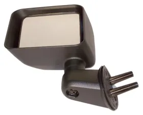 Crown Automotive Jeep Replacement Left Side Manual Mirror Assembly for Jeep JK Wrangler w/ LHD Jeep Wrangler Left 2007-2018