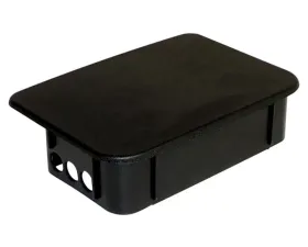 Crown Automotive Jeep Replacement Bumper End Cap Jeep 1997-2006