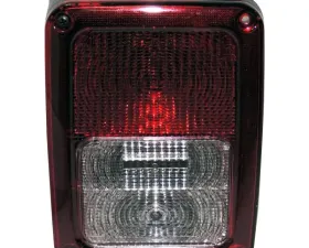 Crown Automotive Jeep Replacement Left Rear Tail Lamp; Jeep Wrangler Left 2007-2018