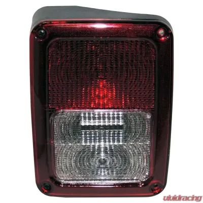 Crown Automotive Jeep Replacement Left Rear Tail Lamp; Jeep Wrangler Left 2007-2018 - 55078147AC