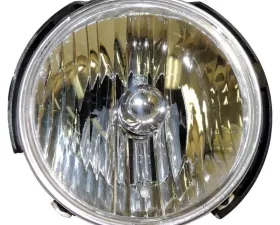 Crown Automotive Jeep Replacement Right Halogen Headlight Assembly for Jeep JK Wrangler; USA & Canada Jeep Wrangler Right 2007-2018