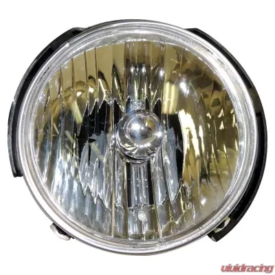 Crown Automotive Jeep Replacement Right Halogen Headlight Assembly for Jeep JK Wrangler; USA & Canada Jeep Wrangler Right 2007-2018 - 55078148AC