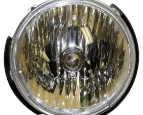 Crown Automotive Jeep Replacement Left Halogen Headlight Assembly for Jeep JK Wrangler; USA & Canada Jeep Wrangler Left 2007-2018