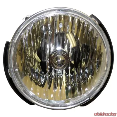 Crown Automotive Jeep Replacement Left Halogen Headlight Assembly for Jeep JK Wrangler; USA & Canada Jeep Wrangler Left 2007-2018 - 55078149AC