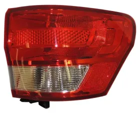 Crown Automotive Jeep Replacement Right Tail Light Assembly for 2011-2013 WK Grand Cherokee; Includes Bulbs Jeep Grand Cherokee Right 2011-2013