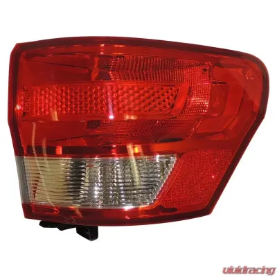 Crown Automotive Jeep Replacement Right Tail Light Assembly for 2011-2013 WK Grand Cherokee; Includes Bulbs Jeep Grand Cherokee Right 2011-2013 - 55079420AG