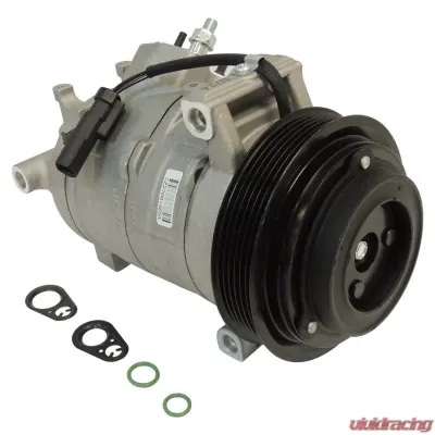 Crown Automotive Jeep Replacement A/C Clutch and Compressor - 55111418AC