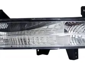 Crown Automotive Jeep Replacement Right Front Parking Light for 2017-2019 Jeep MP Compass Jeep Compass 2017-2018