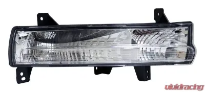 Crown Automotive Jeep Replacement Right Front Parking Light for 2017-2019 Jeep MP Compass Jeep Compass 2017-2018 - 55112720AB