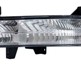 Crown Automotive Jeep Replacement Left Front Parking Light for 2017-2019 Jeep MP Compass Jeep Compass 2017-2018