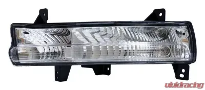 Crown Automotive Jeep Replacement Left Front Parking Light for 2017-2019 Jeep MP Compass Jeep Compass 2017-2018 - 55112721AB