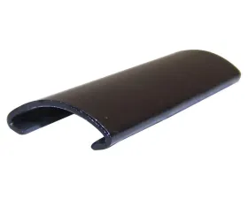 Crown Automotive Jeep Replacement Windshield Weatherstrip and Hardtop Quarter Window Molding Cap for YJ Jeep Wrangler 1987-1995